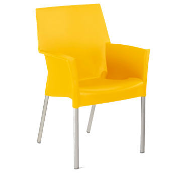 Кресло Tilia Sole желтое