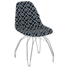 Стул Tilia Eos-M сиденье с тканью, ножки металлические хромированные ARTCLASS 805