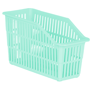 Органайзер для холодильника на 1 отделение узкий бирюзовый