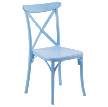 Стул Tilia Capri голубой