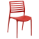Стілець Tilia Louise червоний