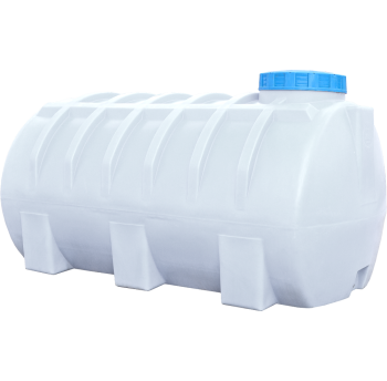 Бак ГО 2000 л горизонтальний ПБ білий