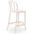 Стул барный Tilia Sozo 75 см кремовый