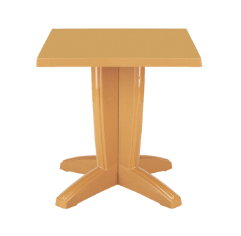 Стол квадратный Papatya Браво 70x70 тик