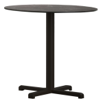 База стола Plus 48x48x73 см матовая черная Papatya