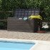 Сундук пластиковый Woodys Lin 280 л теплый серый Toomax