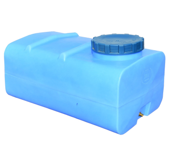 Бак 300 л квадратный ГК ПБ голубой