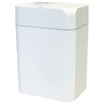 Сенсорне відро для сміття JAH 12 л прямокутне біле Сенсорне відро для сміття JAH 12 л прямокутне біле