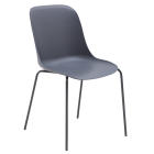 Стул Tilia Shell-MP угольный