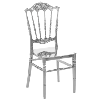 Стілець Tilia Elite срібло