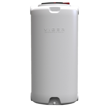 Емкость-модуль 750 л узкая вертикальная белая  