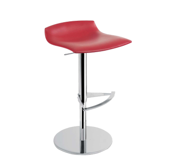 Стул барный Papatya X-Treme B красный