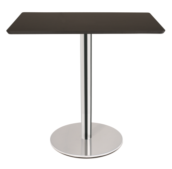 База стола Punto d45x73 см хром Papatya