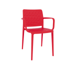 Кресло Papatya Fame-K красный