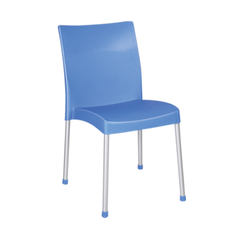 Стілець Irak Plastik Asos блакитний