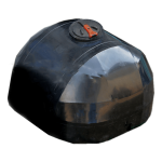 Ємність для перевезення води та рідких добрив 5000 л з кришкою клапаном Ємність для перевезення води та рідких добрив 5000 л з кришкою клапаном