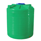 Ємність 1500 л вертикальна двошарова зелена Ємність 1500 л вертикальна двошарова зелена