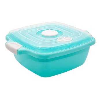 Контейнер з кришкою 1,8 л бірюзовий