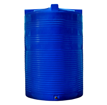 Емкость 9500 л вертикальная двухслойная