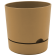 Горщик для квітів Begonya 1 л коричневий