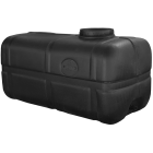 Бак 250 л прямокутний нехарчовий чорний