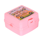 Ланч - бокс рожевий Irak Plastik