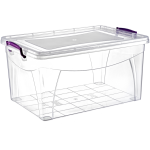 Контейнер Irak Plastik 15 л прозорий