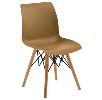 Стул Tilia Laser-V ножки буковые цвет дерево