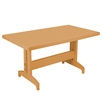 Стіл PAPATYA Престиж 80x140 тик