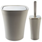 Набір для ванної кімнати Planet Papillon 2 предмета латте