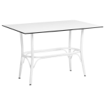 Стол Tilia Capri 77x120 см слоновая кость - белый Стол Tilia Capri 77x120 см слоновая кость - белый