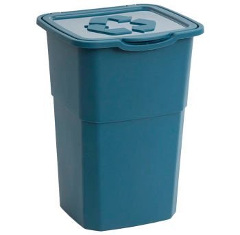 Бак для сміття 50 л Eco синій
