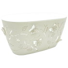 Горшок для цветов балконный 3D 4,1 л бежевый