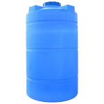 Бочка 2500 л вертикальна ПБ блакитна Бочка 2500 л вертикальна ПБ блакитна
