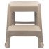 Табурет Step зі сходинкою капучино