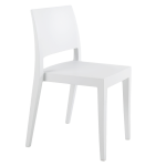 Стілець Papatya Gyza матовий білий Стілець Papatya Gyza матовий білий
