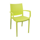 Крісло Irak Plastik Lara оливковий