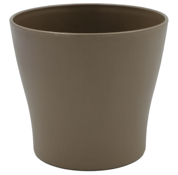 Горшок для цветов Gardenya 1,15 л серо-коричневый