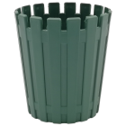 Горшок для орхидеи Akasya 1,1 л зелёный