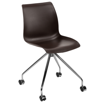 Стілець Tilia Lazer-O ніжки металеві венге