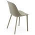 Стул Tilia Shell-P серый цемент