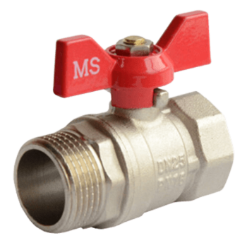 Кран шаровый 1"