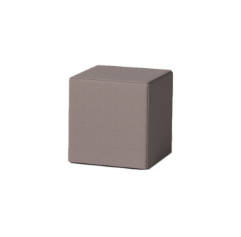 Пуф Papatya Aura квадратный 45x45 см (Batyline Eden) мускатный орех 00563