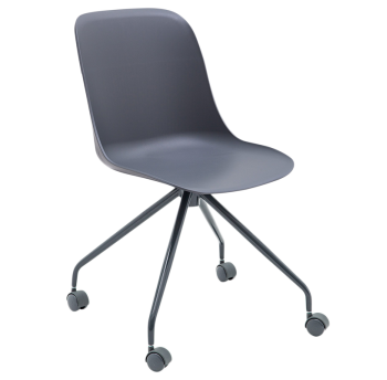 Стілець Tilia Shell-OP вугільний - вугільний