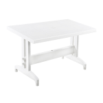 Стол PAPATYA Престиж 70x120 белый Стол PAPATYA Престиж 70x120 белый