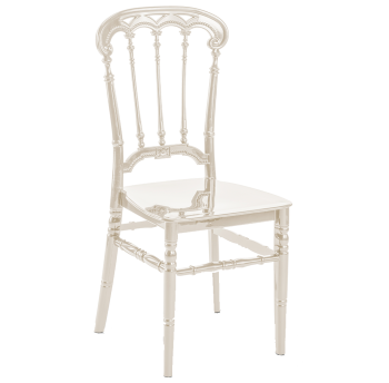 Стілець Tilia Roma перламутровий