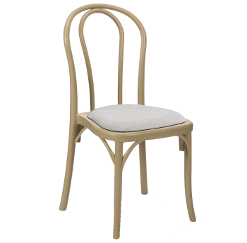 Стілець Tilia Sozo Pad колір кави