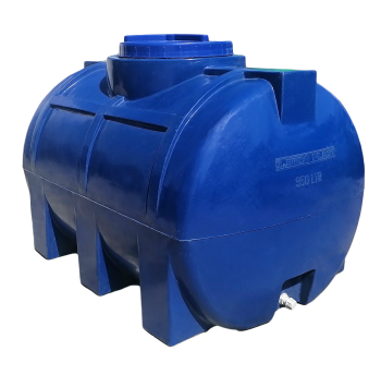 Емкость 350 л горизонтальная двухслойная