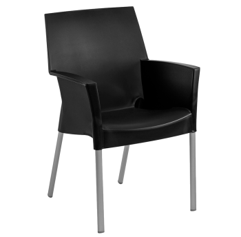 Кресло Tilia Sole черное 