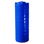 Ємність для зберігання води та рідких добрив 1000 л вузька вертикальна двошарова Ємність для зберігання води та рідких добрив 1000 л вузька вертикальна двошарова